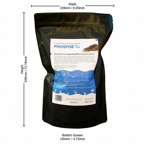 PHOSFOE GFO 1000ml / 1KG Phosphate Remover for Aquarium Fish Tank Marine Filter — image 5