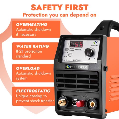 UK Air Plasma Cutter 55Amp 220V HF Non-Touch Pilot Arc Cutting Machine 2T / 4T — image 11
