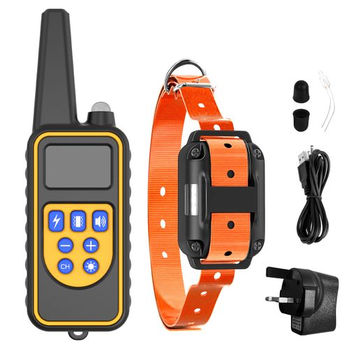 800M Electric Pet Dog Training E-Collar Anti-Bark Obedience Remote Control LCD — image 12