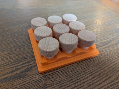 xTool F1/F2 Laser Engraving Wine Cork Jig, Alignment, Precision.