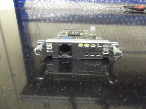 CISCO  WIC-1ADSL-DG 1-PORT WAN INTERFACE CARD/ Module — image 1