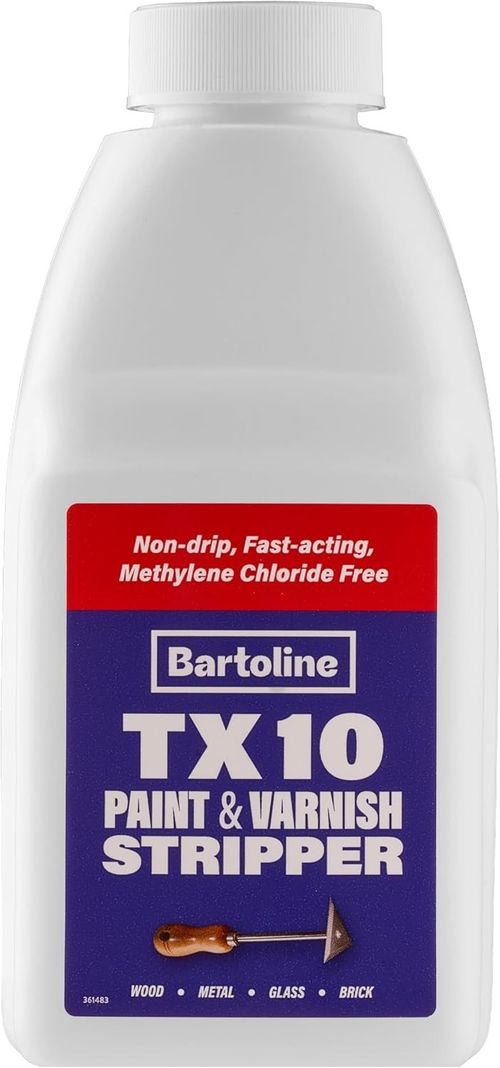 Bartoline TX10 Paint and Varnish Stripper 500ml – Extra Strong, Non-Caustic — image 1