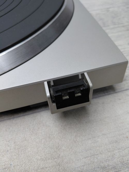 Technics SL-D21 Direct Drive Turntable Silver Record Player Tested No Cover — image 15