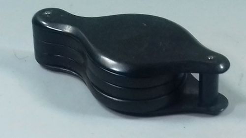 ANTIQUE BAKELITE TRIPLE MAGNIFYING GLASS LENS LOUPE — image 7