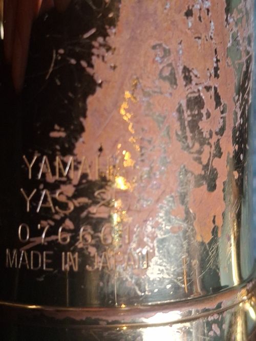 Yamaha Saxophone YAS25 with Hard Case Straps Reeds Etc Etc — image 9
