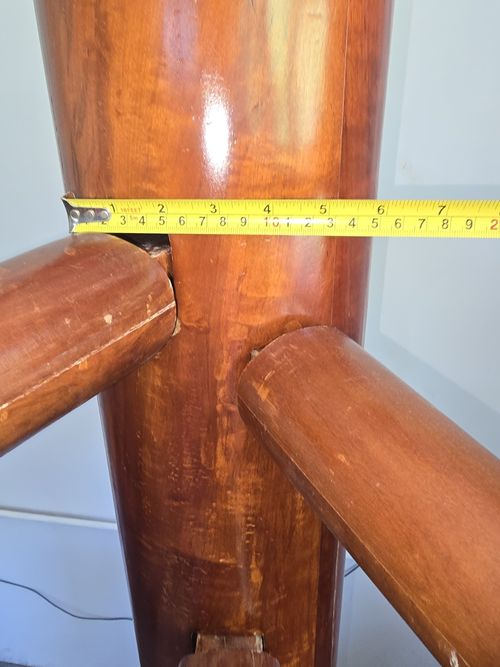Wooden wing chun dummy — image 8