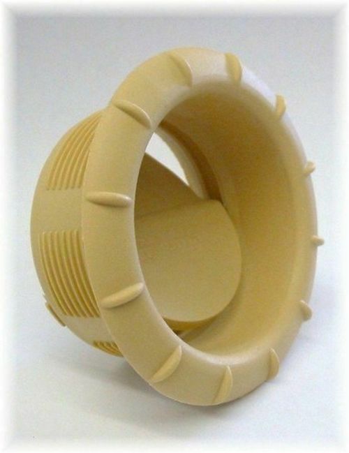 Caravan / Motorhome Truma Blown Air Heating End Outlet - Beige