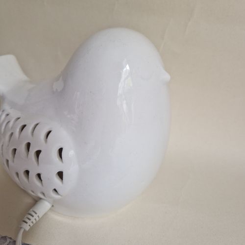 Little Bird by Jools Oliver Mothercare White Ceramic  Nightlight Nursery Lamp — image 8