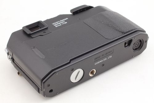🎦【 Near MINT 】Voigtlander BESSA R2 Black Rangefinder 35mm Film Camera Cap... — image 8