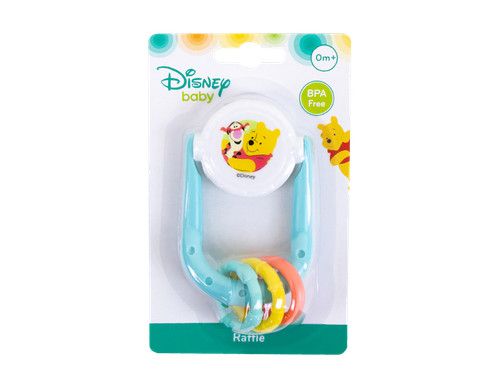 Disney Baby Rattle From Birth BPA free Toys Pooh Tigger Minnie Teether Toy Gift