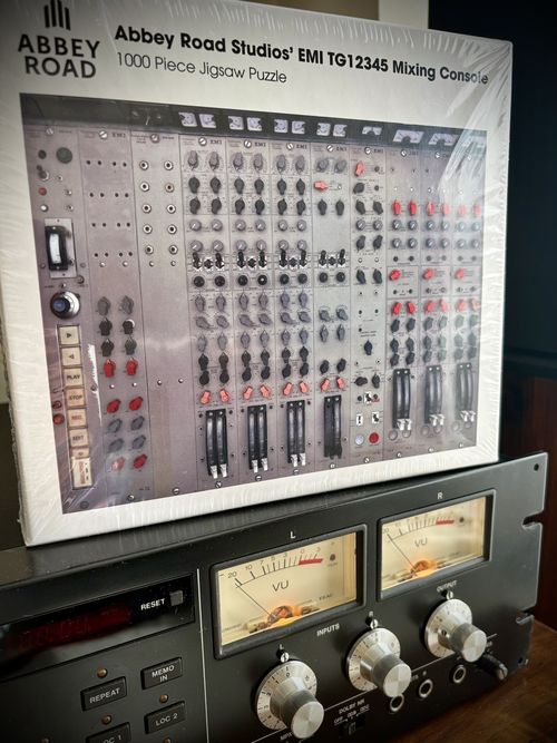 Mixing Console 1000 Pieces Jigsaw Puzzle EMI TG12345 - Audiophile Gift — image 6