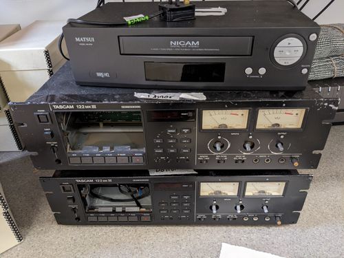 TASCAM 122MKIII Cassette Deck Shell: case, buttons & boards only SPARES/REPAIRS — image 2