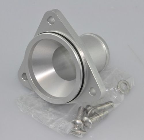 Citroen Saxo VTS Billet Alloy Thermostat Housing Takeoff - TU5J4 (Silver)