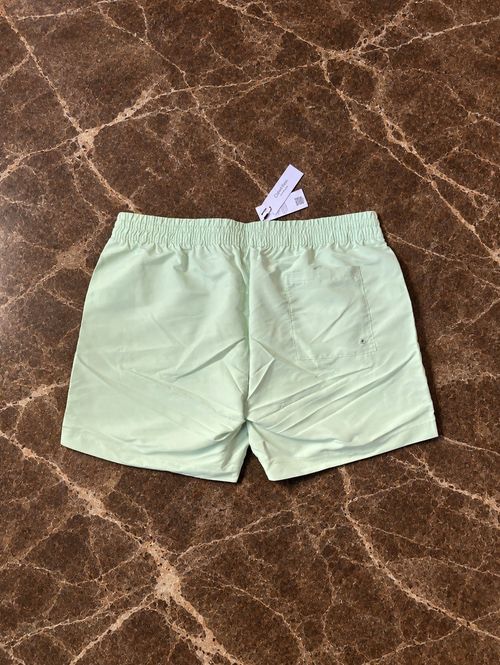 New Calvin Klein 4XL Green Logo Swim Shorts Mesh Lined Drawstring Back Pocket — image 4