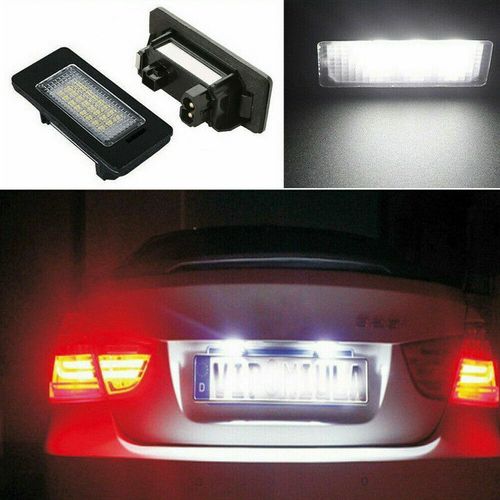 UPGRADE LICENSE NUMBER PLATE MODULES LED CANBUS ERROR FREE LIGHTS BULBS FOR BMW. — image 2