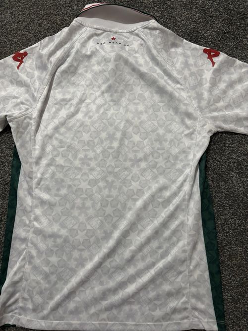 Red Star Paris Home Shirt 2024/25 Medium Official Kappa — image 8
