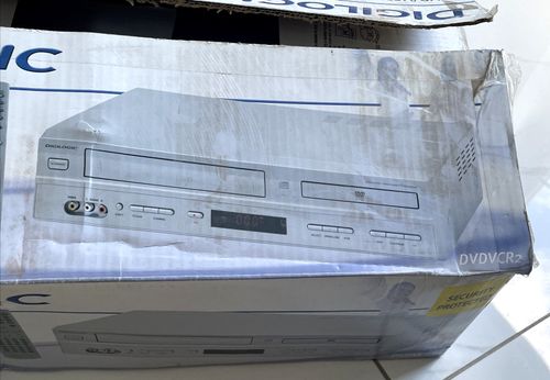 Digilogic DVDVCR2 DVD/VCR Combo Player VHS Video Cassette Recorder With Cable — image 22