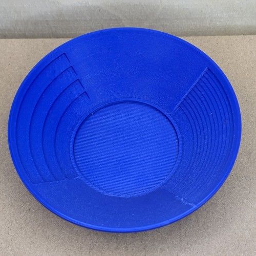 4inch 10cm Gold Pan Mini EDC Mining Dredging Prospecting gold Panning 3D printed