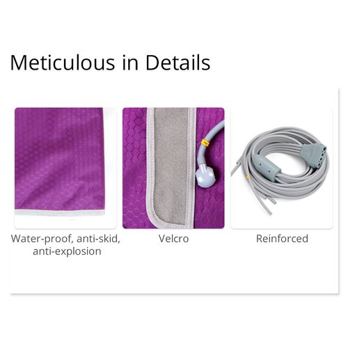 Detox Lymph Slimming Body Pressotherapy Air Pressure Therapy Weight Loss Machine — image 8