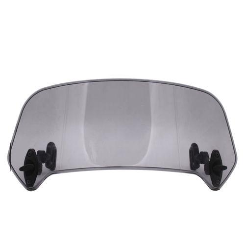Motorbike Motorcycle Clip On Windshield Wind Screen Deflector Extension Spoiler — image 14