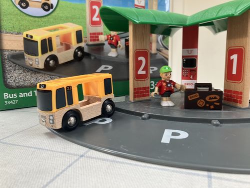 Brio World Bus and Train Station 33427, complete with original box — image 6