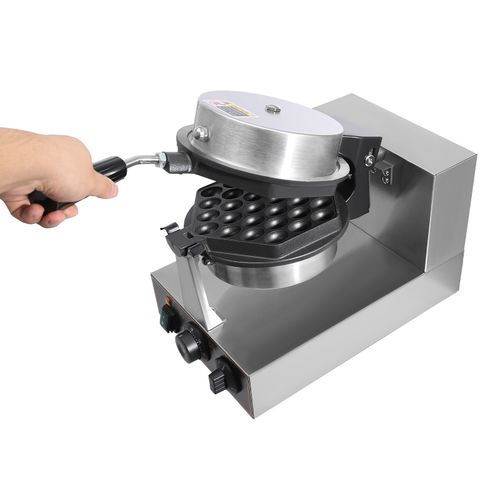 Waffle Maker Hexagonal Egg Bubble Waffle Maker Electric Waffle Making Machine — image 17