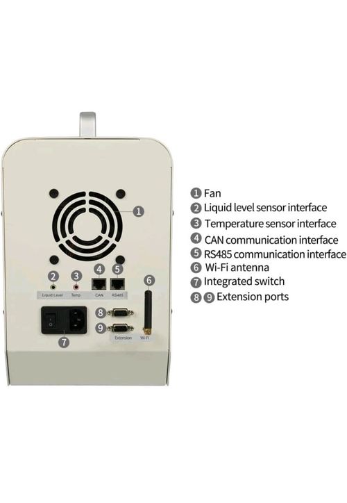 Peristaltic Pump 12L/min WiFi Variable Speed Touch Screen M5 Dosing Pump Kamoer — image 7