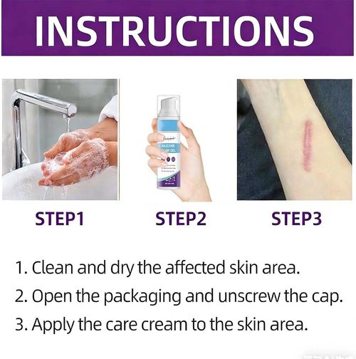 Silicone Scar Gel - Advanced Treatment for Old & New Scars, C-Section, Surgery, — image 7