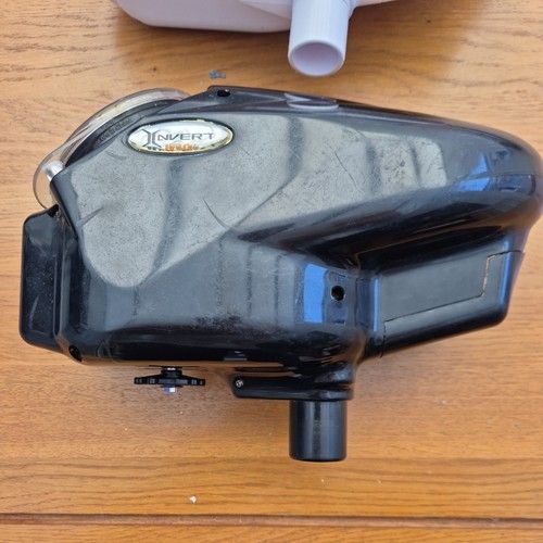 Invert Halo Too Paintball Hopper/Loader - Black Electronic Feed System 