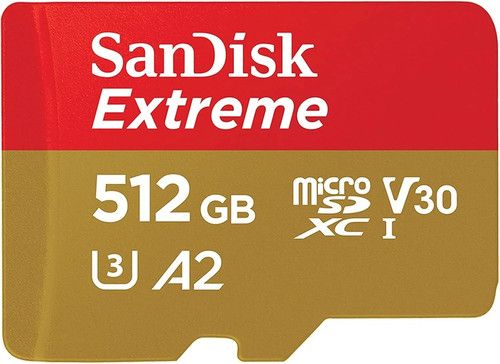 SanDisk Ultra Extreme Pro Memory card Micro SD 16GB 32GB 64GB 128GB 256GB 512GB