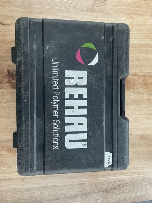 Rehau Pipe Press Tool — image 1