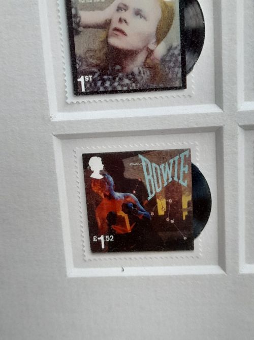 David Bowie Framed Royal Mail Postage Limited Edition Stamps Set (2017) — image 5