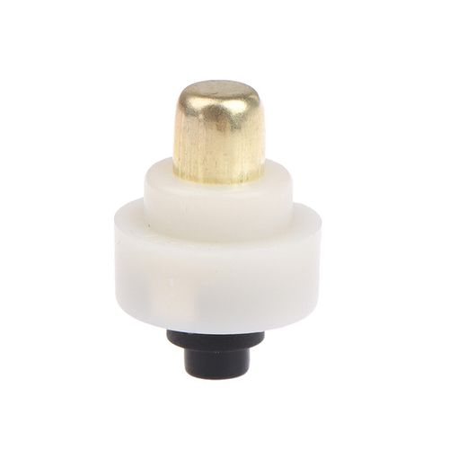 2Pcs 20mm LED Flashlight Push Button Switch ON/ OFF Electric Torch Tail Switch — image 11