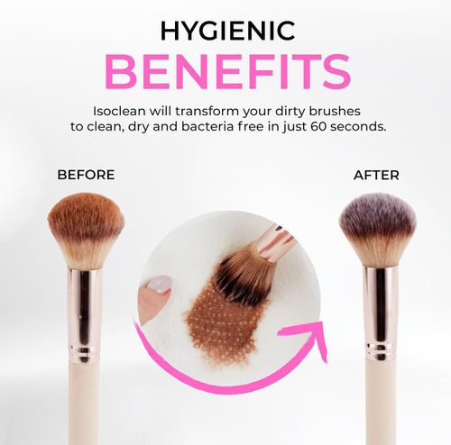 ISOCLEAN Brush Cleaner with Spray Top – Fast-Drying, No-Rinse Solution for — image 6