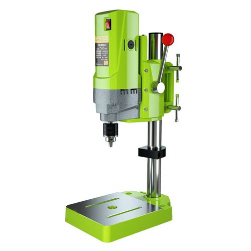 5 Speed 710W Pillar Bench Drill Press Stand Home Mini Drill Height Adjustable — image 2