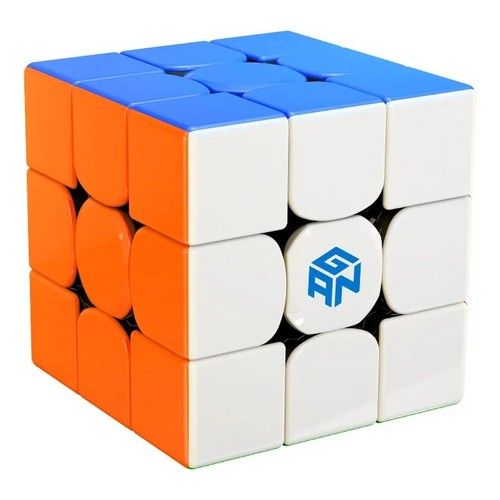 GAN 356RS - 3x3 Magnetic Speed Cube Stickerless Gans 356M Magic Cube Lightweight