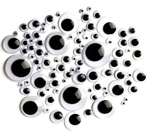 Googly Eyes Wobbly Eyes Tiny Googly Eyes 3mm-50mm Large Googly Eyes Wiggly Eyes