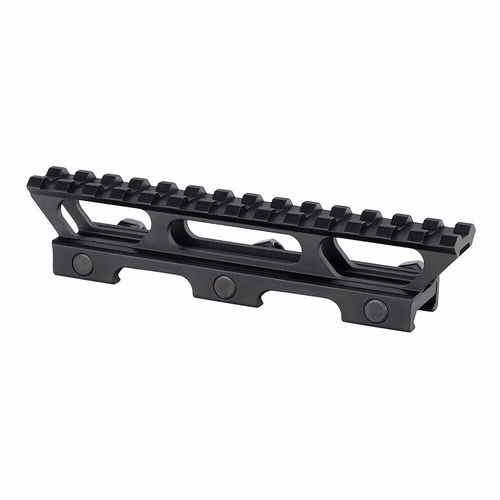 Tactical High Scope Riser Mount Red Dot Sight Rail Base 20mm Picatinny Rail — image 3