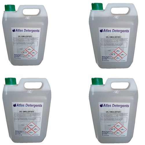 4 x 5 lt Laundry Stain Remover Oil Emulsifier fabric Stain Grease Oil Curry