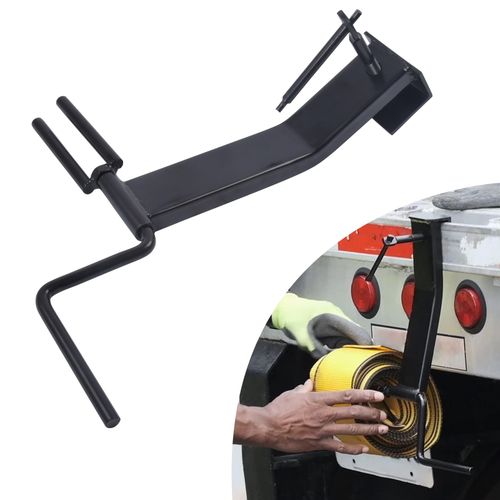 Webbing Ratchet Strap Winder Tool For Cargo Truck Trailer Flatbed Winch Tie Down — image 1