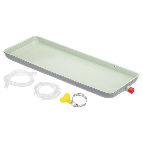 28 x 9.4 Inch Air Conditioner Drip Tray Portable Air Conditioner Drain Pan