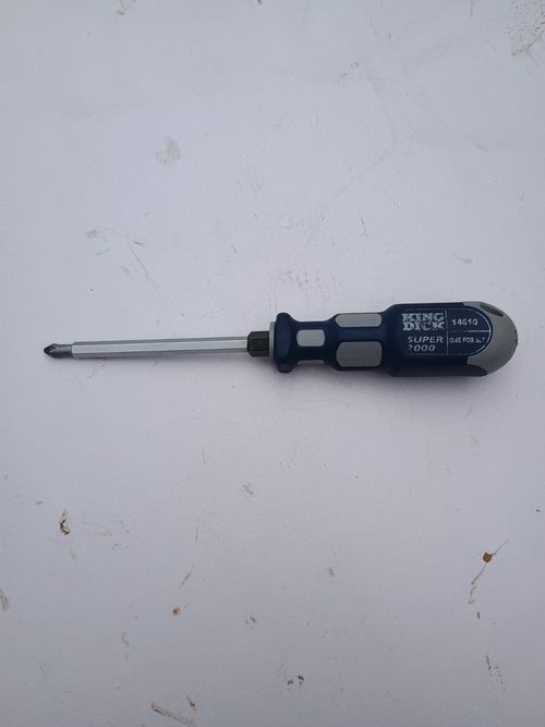 King Dick Super 2000 14610 Pozi And Phillips Screwdriver Excellent Quality Tool — image 1