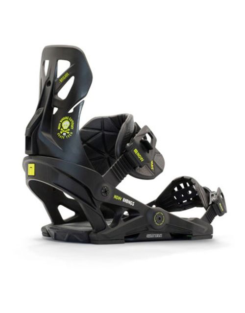 now brigade snowboard bindings black (medium) UK size 6 - 8.5 step in RRP£229