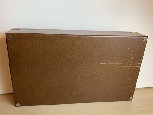Renzo Romagnoli Solid Mahogany Roulette Wheel Case Set — image 11
