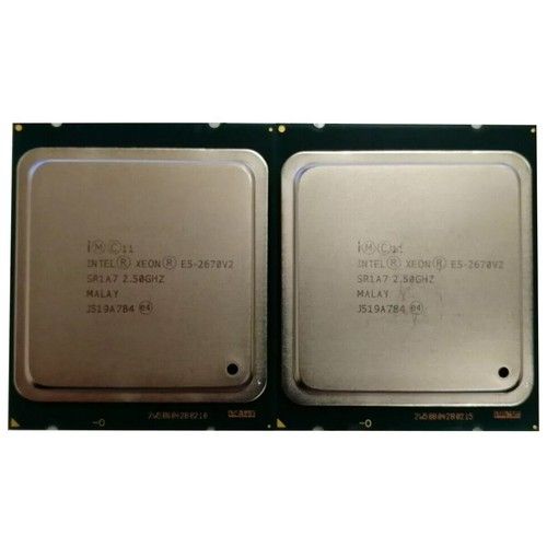 Matched Pair Intel Xeon E5-2697 V2 E5-2690 V2 E5-2680 V2 E5-2670 V2 LGA 2011 CPU