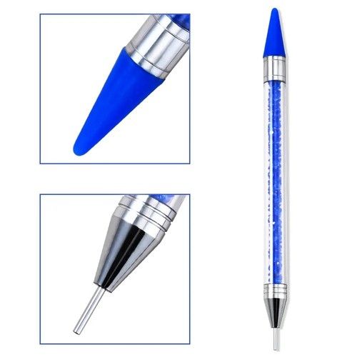 Rhinestone Picker Pen Wax Tool For Nails DRhiotting Craft Gems Diamonds Nail Art