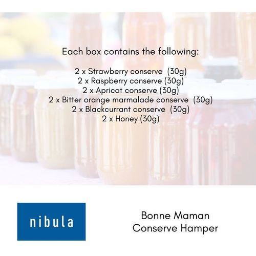 Bonne Maman Jam Gift Hamper – Mini Conserves, Marmalade & Honey Selection Box — image 8