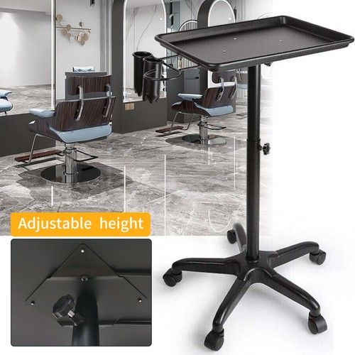 NEW Instrument Salon Tray Tattoo Rolling Tray Station Salon SPA Trolley Cart UK