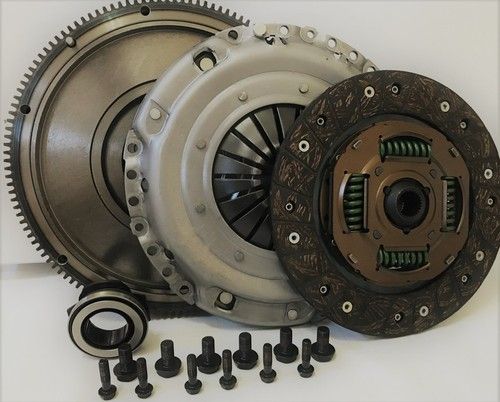 CLUTCH KIT FIT VW CADDY 2009-2017 1.6 TDI CONVERSION INCLUDS SOLID MASS FLYWHEEL