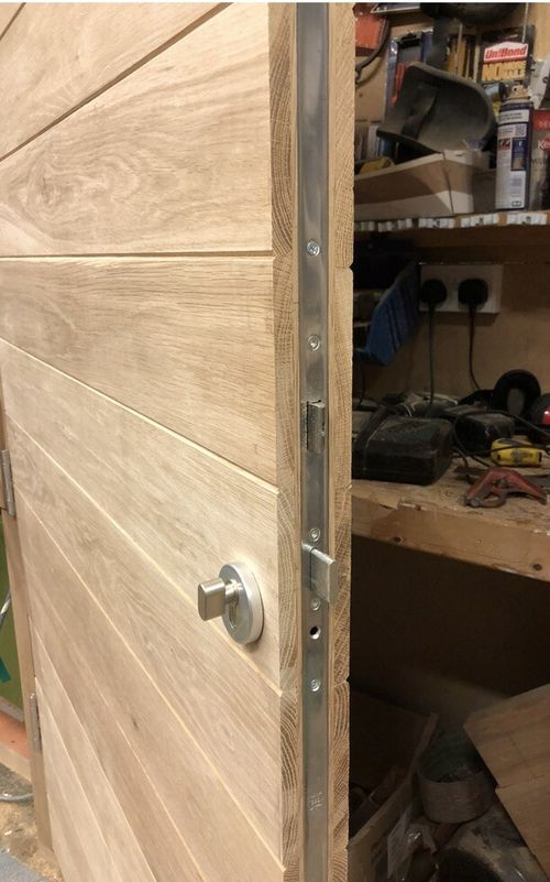 Bespoke Oak External Doors  Made To Your Size — image 4